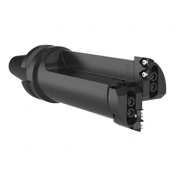 Allied Machine and Engineering - 118.5mm Max Drill Depth, 63.5mm Diam, Indexable Insert Drill - Industrial Tool & Supply