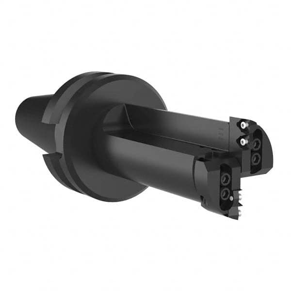 Allied Machine and Engineering - 118.5mm Max Drill Depth, 63.5mm Diam, Indexable Insert Drill - Industrial Tool & Supply