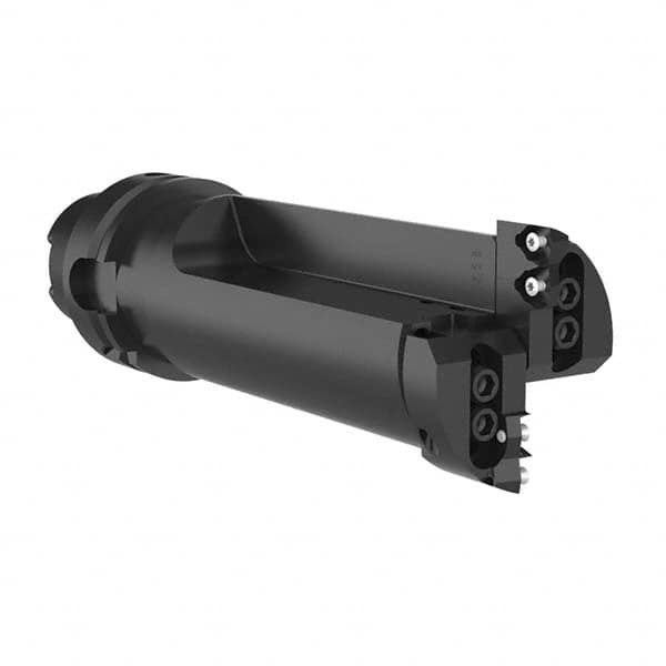 Allied Machine and Engineering - 4-43/64" Max Drill Depth, 2-1/2" Diam, Indexable Insert Drill - Industrial Tool & Supply