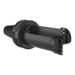 Allied Machine and Engineering - 129.9mm Max Drill Depth, 76.2mm Diam, Indexable Insert Drill - Industrial Tool & Supply