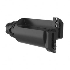 Allied Machine and Engineering - 5-1/64" Max Drill Depth, 4.12" Diam, Indexable Insert Drill - Industrial Tool & Supply