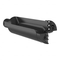 Allied Machine and Engineering - 171.4mm Max Drill Depth, 2.2xD, 71.1mm Diam, Indexable Insert Drill - Industrial Tool & Supply