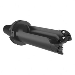 Allied Machine and Engineering - 4-27/64" Max Drill Depth, 2.2xD, 47.6mm Diam, Indexable Insert Drill - Industrial Tool & Supply