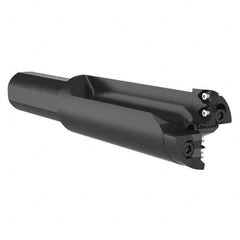 Allied Machine and Engineering - 4-57/64" Max Drill Depth, 2.2xD, 50.8mm Diam, Indexable Insert Drill - Industrial Tool & Supply