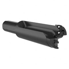 Allied Machine and Engineering - 5-3/8" Max Drill Depth, 2.2xD, 55.9mm Diam, Indexable Insert Drill - Industrial Tool & Supply