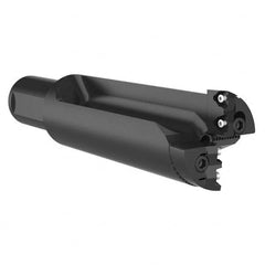 Allied Machine and Engineering - 136.5mm Max Drill Depth, 2.2xD, 55.9mm Diam, Indexable Insert Drill - Industrial Tool & Supply