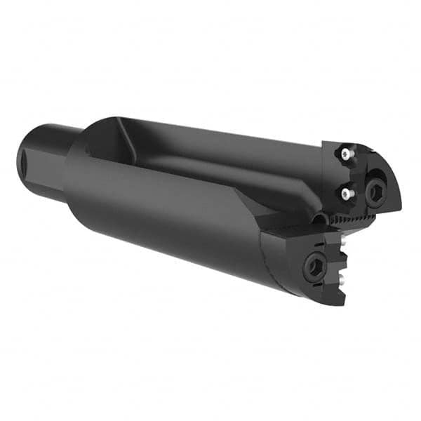 Allied Machine and Engineering - 146.1mm Max Drill Depth, 2.2xD, 61mm Diam, Indexable Insert Drill - Industrial Tool & Supply