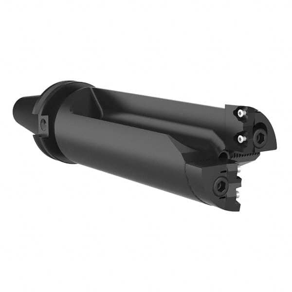 Allied Machine and Engineering - 5-3/4" Max Drill Depth, 2.2xD, 61mm Diam, Indexable Insert Drill - Industrial Tool & Supply