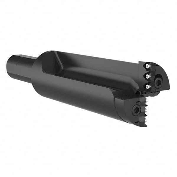 Allied Machine and Engineering - 6-1/4" Max Drill Depth, 2.2xD, 66mm Diam, Indexable Insert Drill - Industrial Tool & Supply