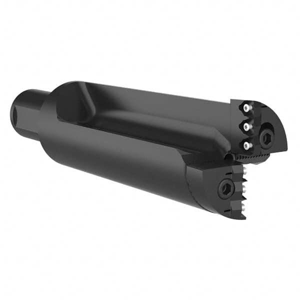 Allied Machine and Engineering - 158.7mm Max Drill Depth, 2.2xD, 66mm Diam, Indexable Insert Drill - Industrial Tool & Supply