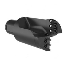 Allied Machine and Engineering - 88.6mm Max Drill Depth, 1xD, 81.3mm Diam, Indexable Insert Drill - Industrial Tool & Supply