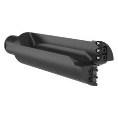 Allied Machine and Engineering - 215.6mm Max Drill Depth, 2.5xD, 81.3mm Diam, Indexable Insert Drill - Industrial Tool & Supply