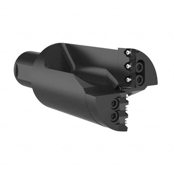 Allied Machine and Engineering - 94.5mm Max Drill Depth, 1xD, 86.4mm Diam, Indexable Insert Drill - Industrial Tool & Supply