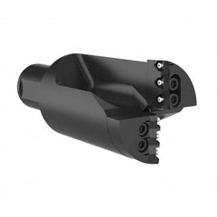 Allied Machine and Engineering - 94.5mm Max Drill Depth, 1xD, 86.4mm Diam, Indexable Insert Drill - Industrial Tool & Supply