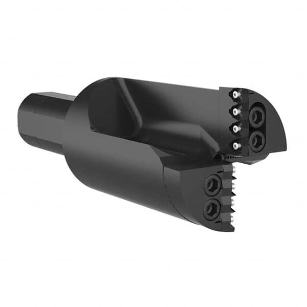 Allied Machine and Engineering - 3-15/16" Max Drill Depth, 1xD, 91.4mm Diam, Indexable Insert Drill - Industrial Tool & Supply