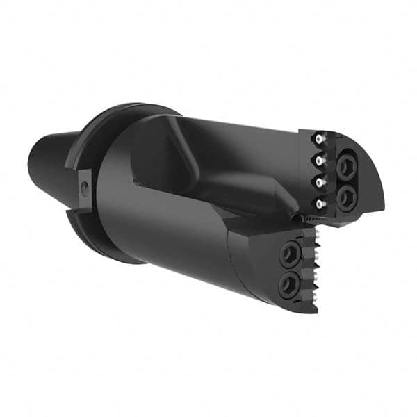 Allied Machine and Engineering - 3-15/16" Max Drill Depth, 1xD, 91.4mm Diam, Indexable Insert Drill - Industrial Tool & Supply