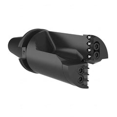 Allied Machine and Engineering - 3-15/16" Max Drill Depth, 1xD, 96.5mm Diam, Indexable Insert Drill - Industrial Tool & Supply