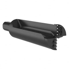 Allied Machine and Engineering - 9-15/16" Max Drill Depth, 2.5xD, 96.5mm Diam, Indexable Insert Drill - Industrial Tool & Supply