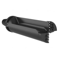 Allied Machine and Engineering - 9-15/16" Max Drill Depth, 2.5xD, 96.5mm Diam, Indexable Insert Drill - Industrial Tool & Supply