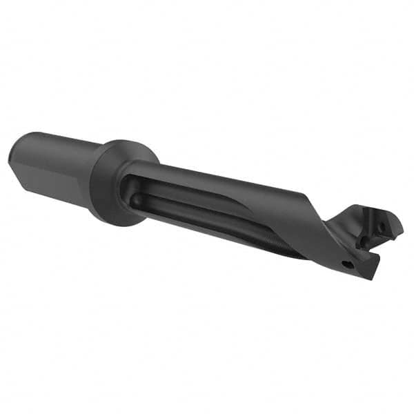 Allied Machine and Engineering - 0.6299" to 0.6692" Diam 7xD 4-11/16" Max Depth Straight Flute Spade Drill - Industrial Tool & Supply