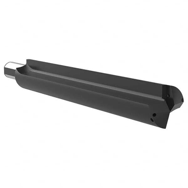 Allied Machine and Engineering - 89.1mm to 101.6mm Diam 556mm Max Depth Straight Flute Spade Drill - Industrial Tool & Supply