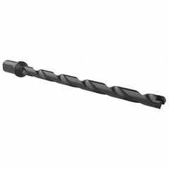 Allied Machine and Engineering - 45/64" to 15/16" Diam 14-3/8" Max Depth Helical Flute Spade Drill - Industrial Tool & Supply