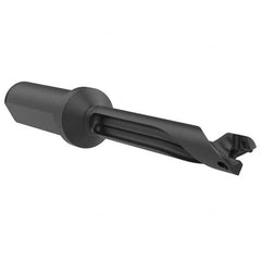 Allied Machine and Engineering - 0.4724" to 0.5117" Diam 3xD 1-17/32" Max Depth Straight Flute Spade Drill - Industrial Tool & Supply