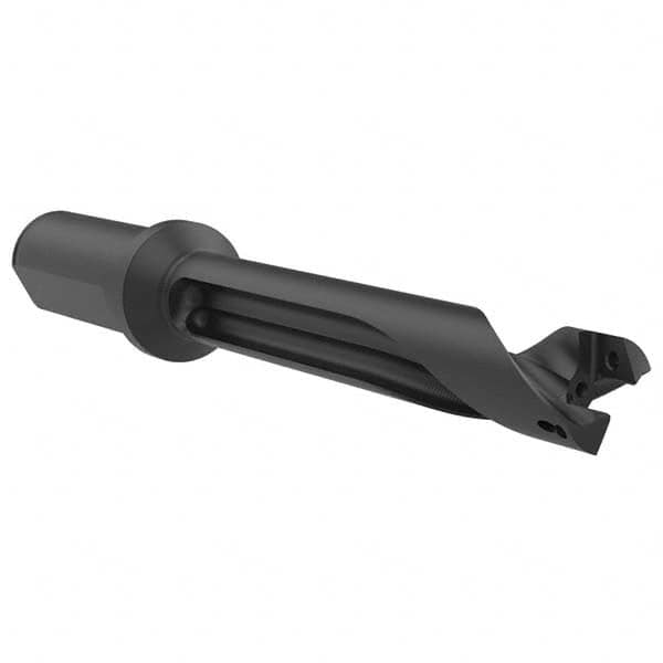 Allied Machine and Engineering - 0.7874" to 0.866" Diam 5xD 4-11/32" Max Depth Straight Flute Spade Drill - Industrial Tool & Supply