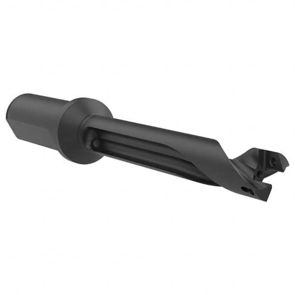 Allied Machine and Engineering - 0.7087" to 0.7873" Diam 5xD 3-15/16" Max Depth Straight Flute Spade Drill - Industrial Tool & Supply