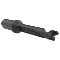 Allied Machine and Engineering - 0.7087" to 0.7873" Diam 7xD 5-33/64" Max Depth Straight Flute Spade Drill - Industrial Tool & Supply