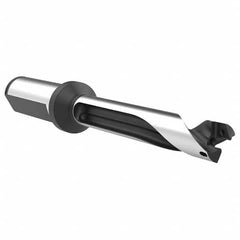 Allied Machine and Engineering - 14mm to 15mm Diam 3xD 45mm Max Depth Straight Flute Spade Drill - Industrial Tool & Supply