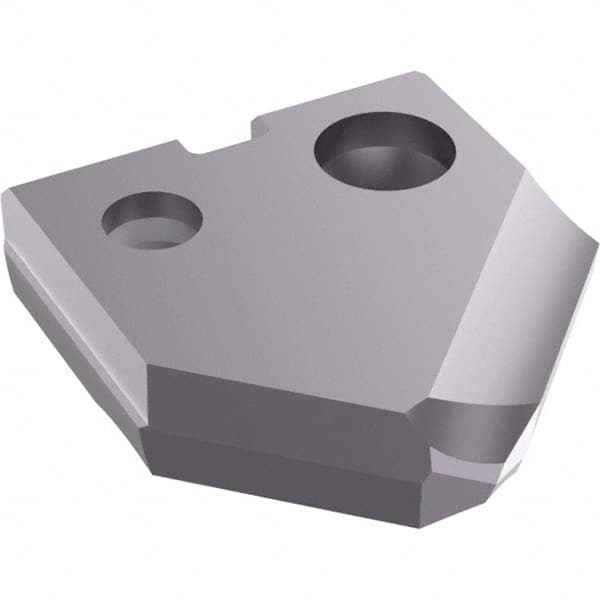 Allied Machine and Engineering - 35/64" Diam 90° Seat Size 0 Spade Drill Insert - Industrial Tool & Supply