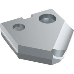 Allied Machine and Engineering - 16mm Diam 90° Seat Size 0 Spade Drill Insert - Industrial Tool & Supply