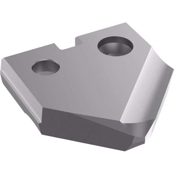 Allied Machine and Engineering - 59/64" Diam 90° Seat Size 1 Spade Drill Insert - Industrial Tool & Supply