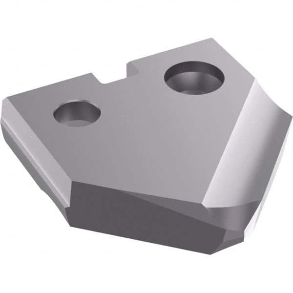 Allied Machine and Engineering - 13/16" Diam 90° Seat Size 1 Spade Drill Insert - Industrial Tool & Supply