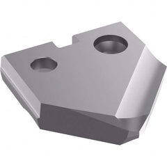 Allied Machine and Engineering - 13/16" Diam 90° Seat Size 1 Spade Drill Insert - Industrial Tool & Supply