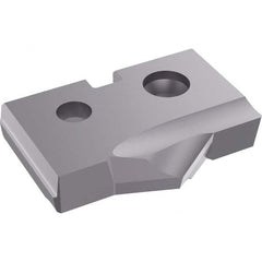 Allied Machine and Engineering - 21mm Diam Seat Size 1 Spade Drill Insert - Industrial Tool & Supply