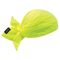 6710 Lime Evap Cooling Triangle Hat - Industrial Tool & Supply