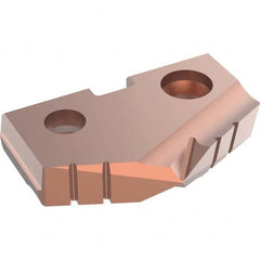 Allied Machine and Engineering - 27mm Diam 132° Seat Size 2 Spade Drill Insert - Industrial Tool & Supply