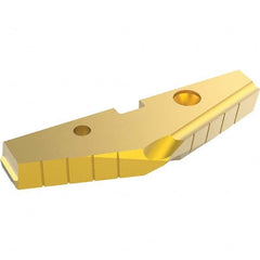 Allied Machine and Engineering - 4-1/8" Diam 144° Seat Size 8 Spade Drill Insert - Industrial Tool & Supply