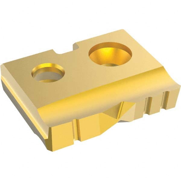 Allied Machine and Engineering - 1/2" Diam Flat Bottom Seat Size Z Spade Drill Insert - Industrial Tool & Supply