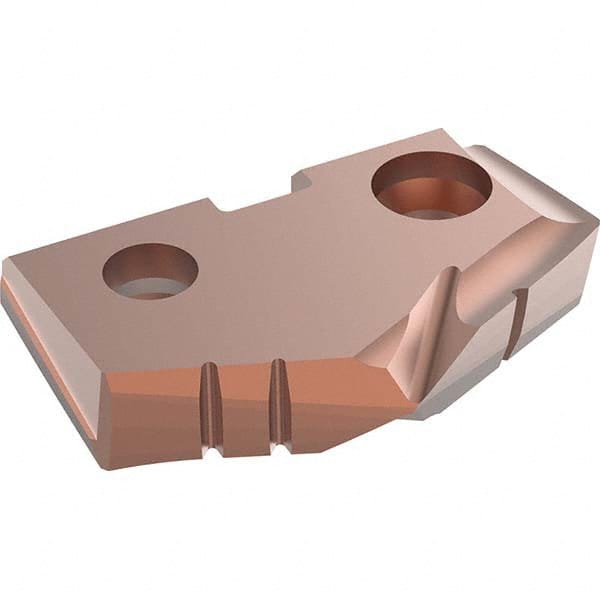 Allied Machine and Engineering - 31mm Diam 132° Seat Size 2 Spade Drill Insert - Industrial Tool & Supply