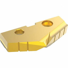 Allied Machine and Engineering - 39.29mm Diam 132° Seat Size 3 Spade Drill Insert - Industrial Tool & Supply