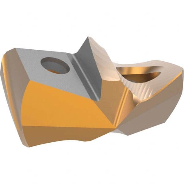 Allied Machine and Engineering - 16.8mm Diam 140° Seat Size 16 Spade Drill Insert - Industrial Tool & Supply