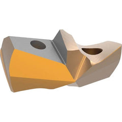 Allied Machine and Engineering - 1-5/16" Diam 140° Seat Size 32 Spade Drill Insert - Industrial Tool & Supply