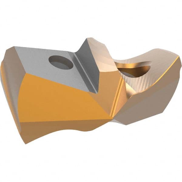 Allied Machine and Engineering - 15.25mm Diam 140° Seat Size 15 Spade Drill Insert - Industrial Tool & Supply