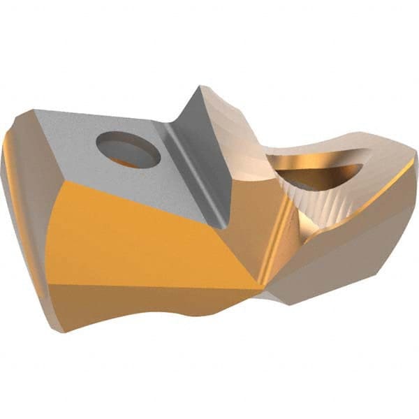 Allied Machine and Engineering - 16.8mm Diam 140° Seat Size 16 Spade Drill Insert - Industrial Tool & Supply