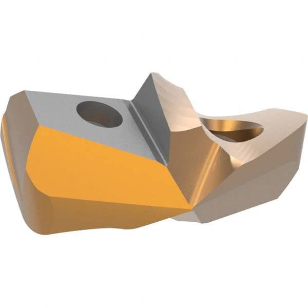 Allied Machine and Engineering - 27mm Diam 140° Seat Size 26 Spade Drill Insert - Industrial Tool & Supply