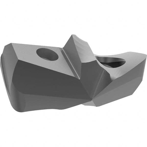 Allied Machine and Engineering - 1-3/64" Diam 140° Seat Size 26 Spade Drill Insert - Industrial Tool & Supply