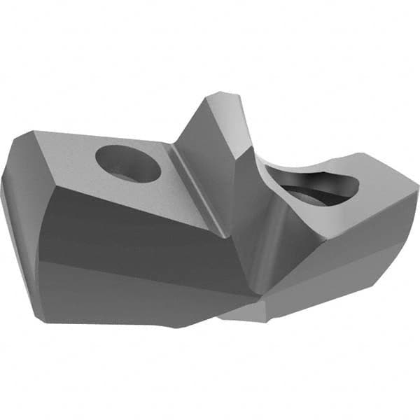 Allied Machine and Engineering - 1-3/64" Diam 140° Seat Size 26 Spade Drill Insert - Industrial Tool & Supply